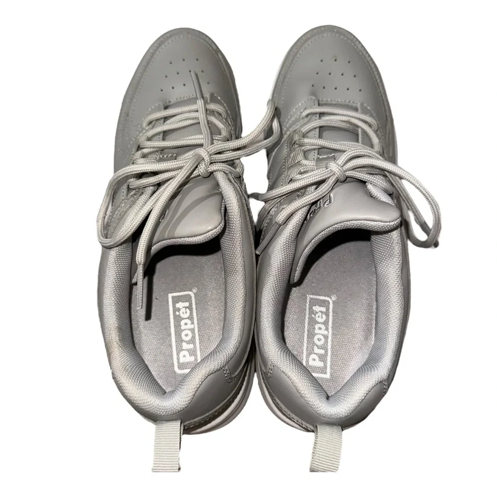 EUC PROPET Womens SZ 10AA Lifewalker‎ Sport Sneakers Gray